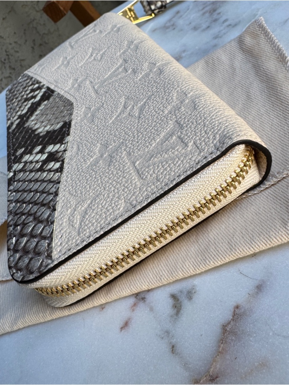 Louis Vuitton Python Empreinte Zippy Wallet - Picture 10 of 15
